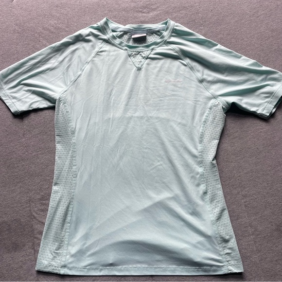 Columbia Mint Green Performance Shirt - Picture 1 of 5